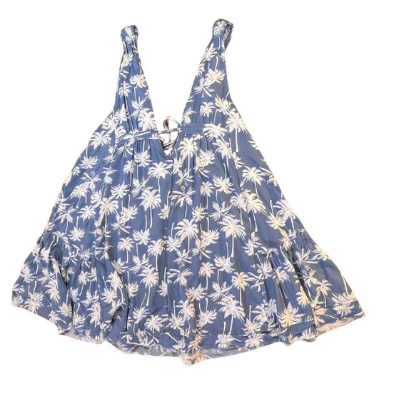 Ocean Drive Mini Dress Medium Coconutgirl Hawaiian Beachy Cutout Sundress Garb - Picture 3 of 12